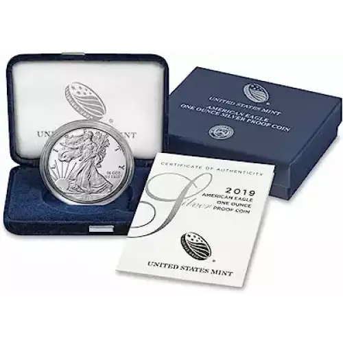 2019 American Silver Eagle  Proof Dollar