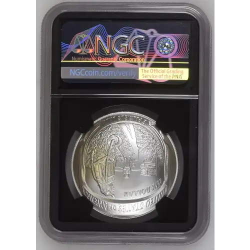 2019 Apollo 11 50th Anniv. Early Releases First .999 Silver Commem. (3)