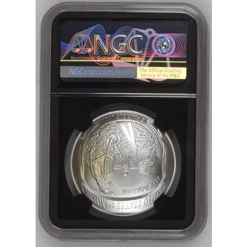2019 Apollo 11 50th Anniv. Early Releases First .999 Silver Commem. (3)