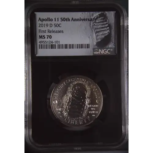 2019 Apollo 11 50th Anniv. First Releases (2)