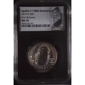 2019 Apollo 11 50th Anniv. First Releases (2)