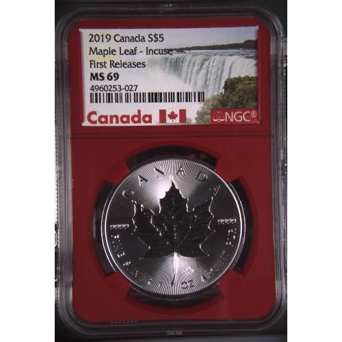 2019 Maple Leaf - Incuse First Releases (2)