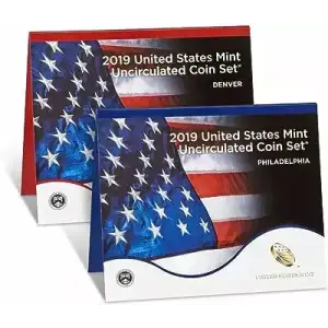 2019 Mint Set