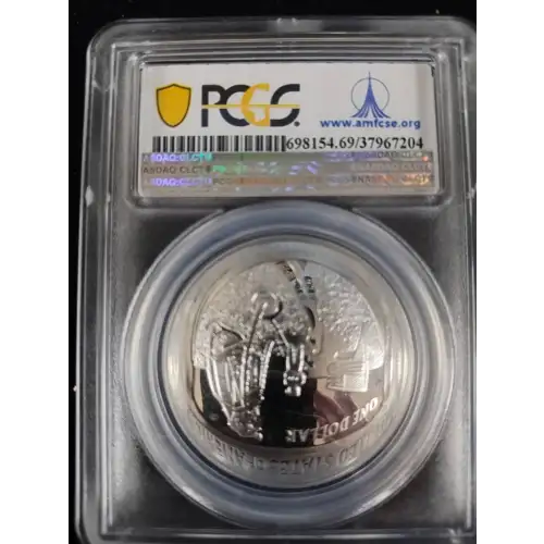 2019-P $1 Apollo 11 50th Anniversary First Day of Issue Earth Rising AMF, DCAM (2)