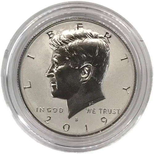2019-S Apollo 11 Half Dollar Set  w US Mint OGP - Enhanced Reverse Proof Kennedy