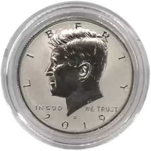2019-S Apollo 11 Half Dollar Set  w US Mint OGP - Enhanced Reverse Proof Kennedy