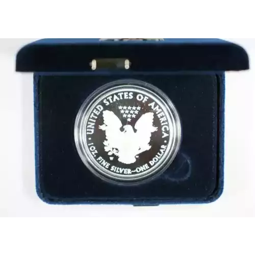 2019 W 1oz Silver Eagle  Proof - with Original Govt Packaging (2)