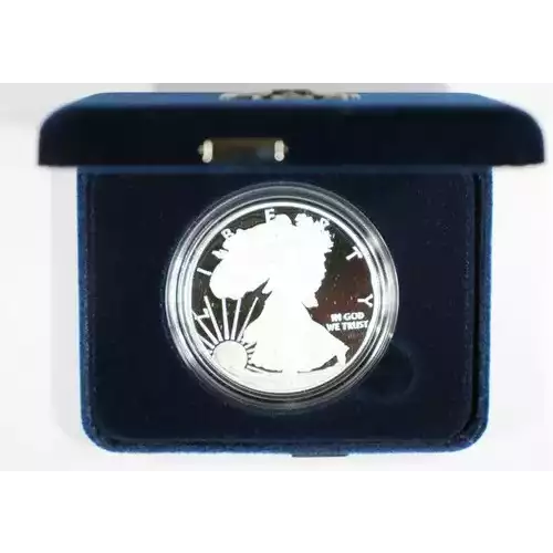 2019 W 1oz Silver Eagle  Proof - with Original Govt Packaging (3)