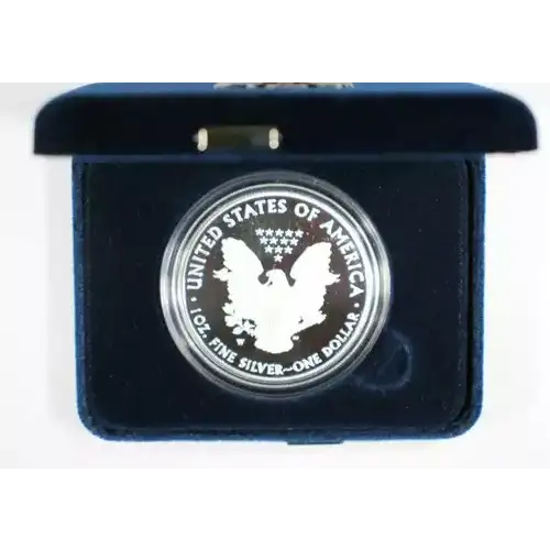 2019 W 1oz Silver Eagle  Proof - with Original Govt Packaging (2)