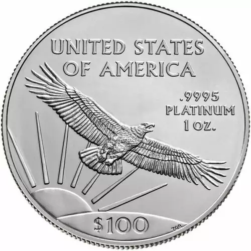 2020 1oz American Platinum Eagle (2)