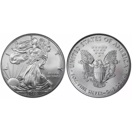 2020 1oz American Silver Eagle