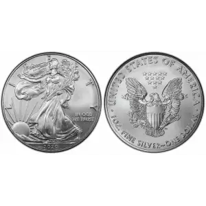 2020 1oz American Silver Eagle