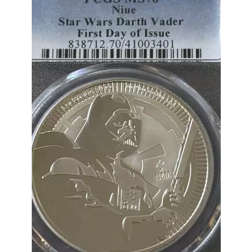 2020 $2 Star Wars Darth Vader First Day of Issue (3)