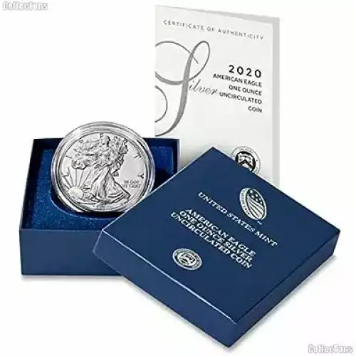 2020 American Silver Eagle  Proof Dollar
