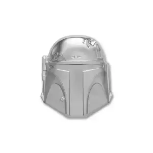 2020 Star Wars Boba Fett Helmet Collection 
2 oz 999 Fine Silver Coin
