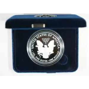 2020 W 1oz Silver Eagle  Proof - with Original Govt Packaging