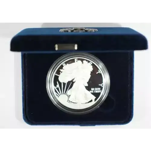 2020 W 1oz Silver Eagle  Proof - with Original Govt Packaging