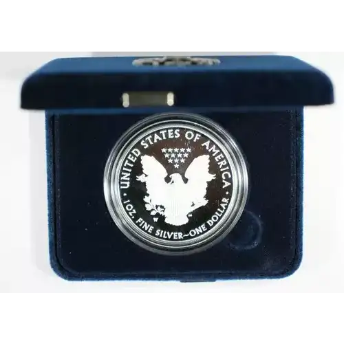 2020 W 1oz Silver Eagle  Proof - with Original Govt Packaging
