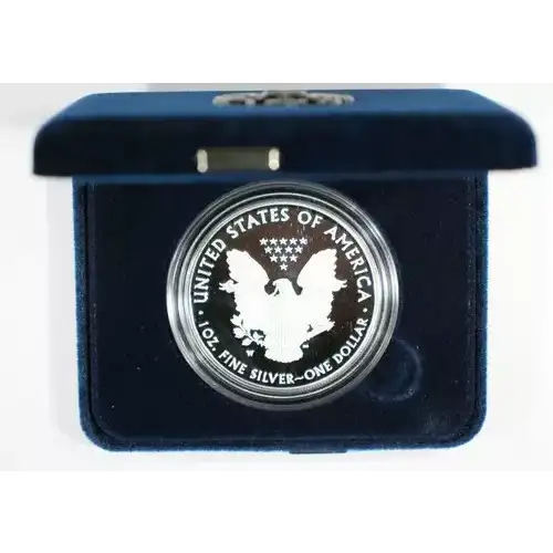 2020 W 1oz Silver Eagle  Proof - with Original Govt Packaging