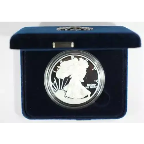 2020 W 1oz Silver Eagle  Proof - with Original Govt Packaging