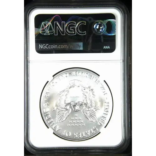 2020 W Burnished Silver Eagle First Day of Issue (3)