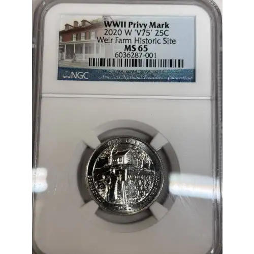 2020 W Weir Farm Historic Site