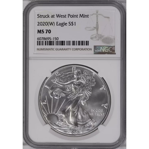 2020(W) Struck at West Point Mint 