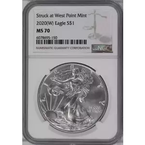 2020(W) Struck at West Point Mint 