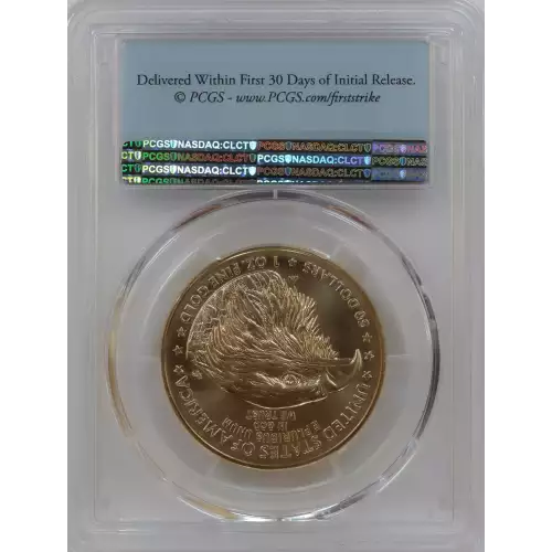 2021 $50 Gold Eagle - Type 2 First Strike