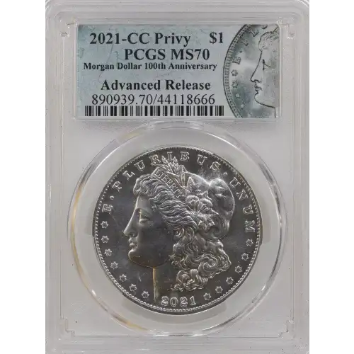 2021-CC Privy $1 Morgan Dollar 100th Anniversary Advanced Release (3)