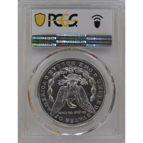 2021-CC Privy $1 Morgan Dollar 100th Anniversary Advanced Release