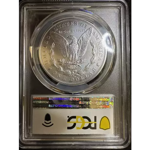 2021-CC Privy $1 Morgan Dollar 100th Anniversary First Day of Issue (2)