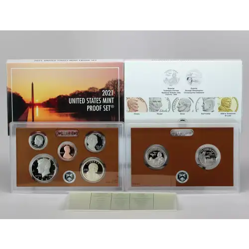 2021 Clad Proof Set