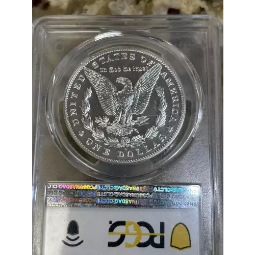 2021-D $1 Morgan Dollar 100th Anniversary Advanced Release (2)