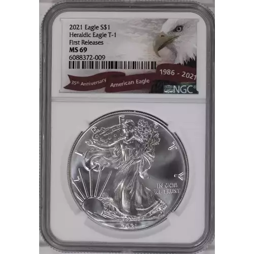 2021 Heraldic Eagle T-1 First Relea 