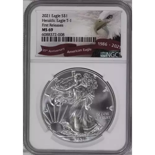 2021 Heraldic Eagle T-1 First Relea 