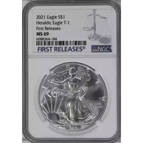 2021 Heraldic Eagle T-1 First Relea 