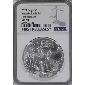 2021 Heraldic Eagle T-1 First Relea 