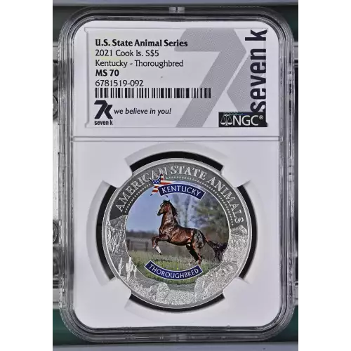 2021 Kentucky - Thoroughbred U.S. State Animal Series (2)