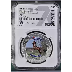 2021 Kentucky - Thoroughbred U.S. State Animal Series (2)
