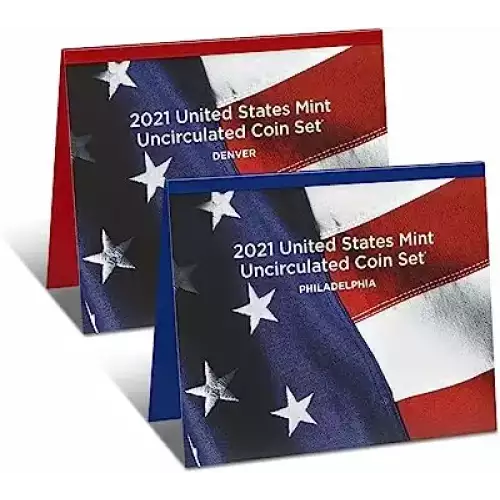 2021 Mint Set - ($5.82 FV)