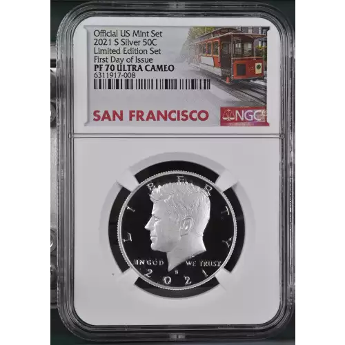 2021 S Limited Edition Set First Day of Issue Official US Mint Set ULTRA CAMEO (2)