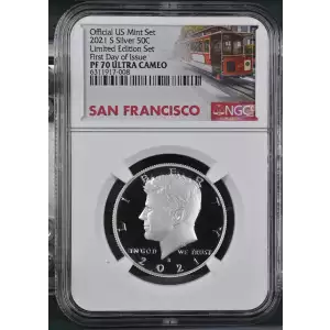 2021 S Limited Edition Set First Day of Issue Official US Mint Set ULTRA CAMEO (2)