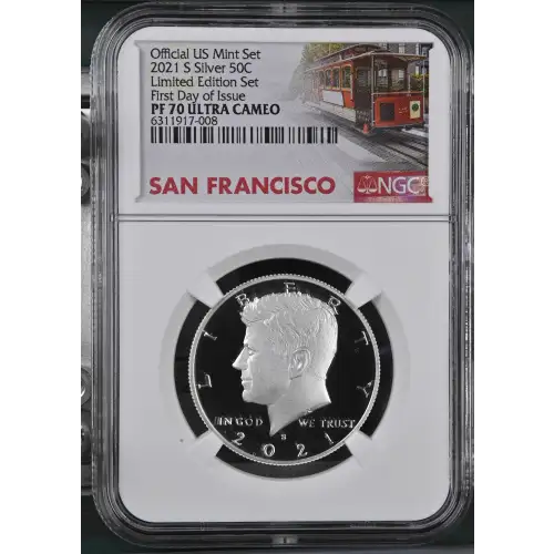 2021 S Limited Edition Set First Day of Issue Official US Mint Set ULTRA CAMEO (2)