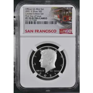 2021 S Limited Edition Set First Day of Issue Official US Mint Set ULTRA CAMEO (2)