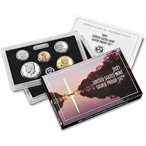 2021 Silver Proof Set