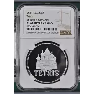 2021 Tetris St. Basil's Cathedral ULTRA CAMEO (2)