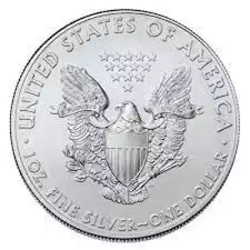 2021 W 1oz Type 1 Silver Eagle  Proof - with Original Govt Packaging