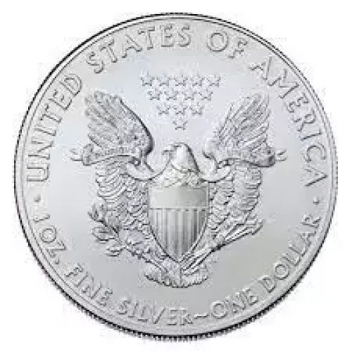 2021 W 1oz Type 1 Silver Eagle  Proof - with Original Govt Packaging
