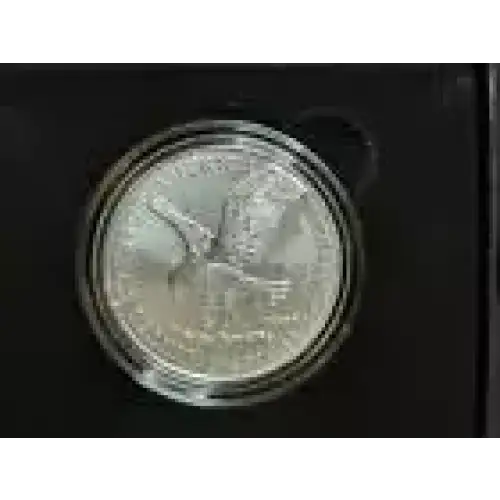 2021 W 1oz Type 2 Silver Eagle  Proof - with Original Govt Packaging